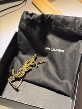 Yves Saint Laurent Brooch