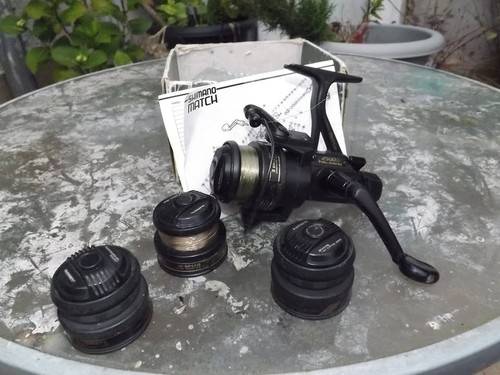 Shimano match 2500s graphite - match,