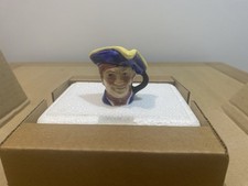 Franklin Mint Mini Toby Jug