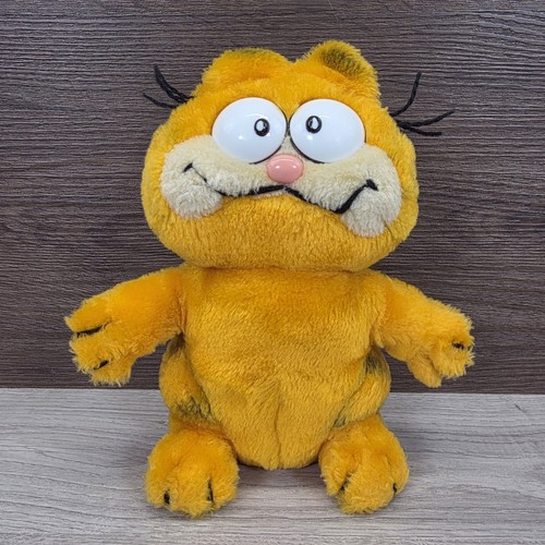 Original garfield plush soft - original,