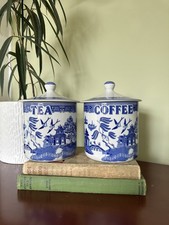 Spode Italian Blue Tea And