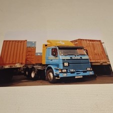 Tracto Scania 112   Truck/Lorry photo  6x4 