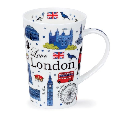 Dunoon mugs shetland - dunoon, love