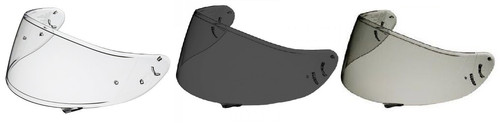 Shoei helmet visor - shoei,