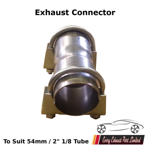54mm 8 exhaust - 54mm, 1/8