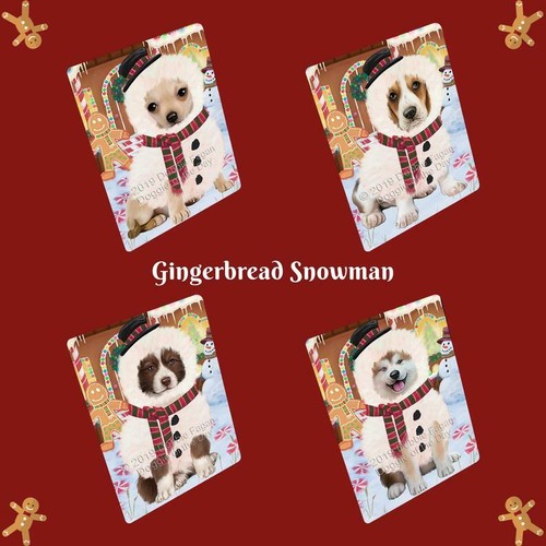Christmas gingerbread snowman - christmas,
