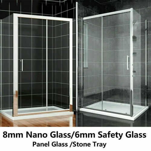 Shower enclosure and tray - shower,