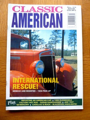 Classic american magazine - american,