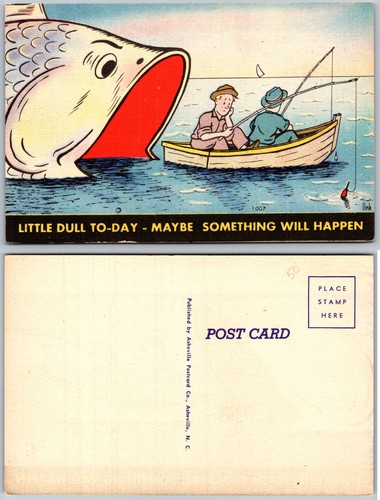 Exaggeration giant fish boat - exaggeration,