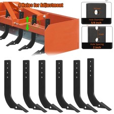 1/5/6X 18" Scarifier Shank Box Tractor Blade Replace For Digging Plowing 4Holes