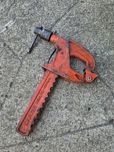Carver t186 welders clamp - /, 6"