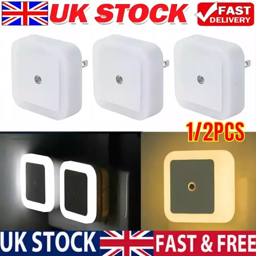 Automatic led night light - 2x,