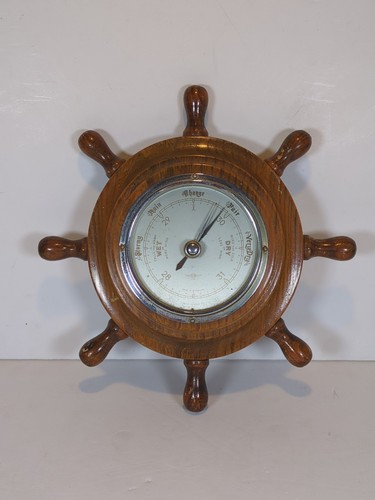 Vintage aneroid barometer - aneroid,