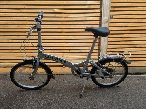 Dawes kingpin folding bike - dawes,