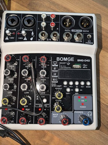Bomge bmg 04d channel audio - channel,