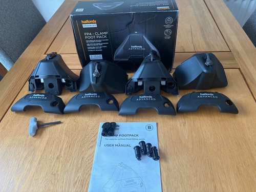Halfords advanced fp4 foot - halfords,