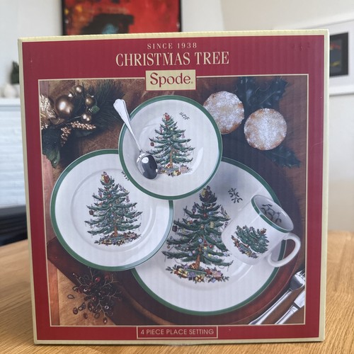 Spode christmas tree piece - spode,
