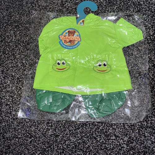 Teddy clothes green - teddy, 🐸