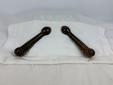 Antique 'British Made' Metal Stair Carpet Clips Bronzed/Copper Finish See Photos