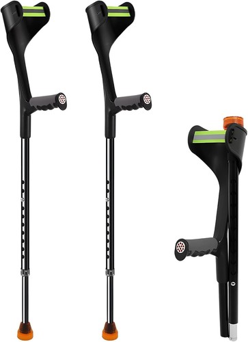 Folding crutches for - folding, adults