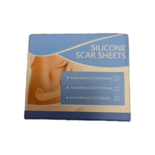 Silicone scar sheets 4cmx100cm - scar,