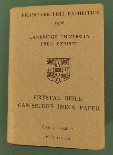 Unused holy bible christian - unused,
