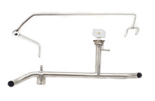 JAGUAR XJS XJ12 V12 SERIES 3 5.3 ENGINE COOLANT BLEED RADIATOR PIPE STAINLESS