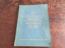 BMW R50 R50S R60 R69S 1963 OEM