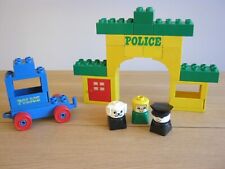 Vintage Lego Duplo 522 Police