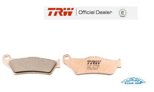 Trw sintered brake pads front - sintered,