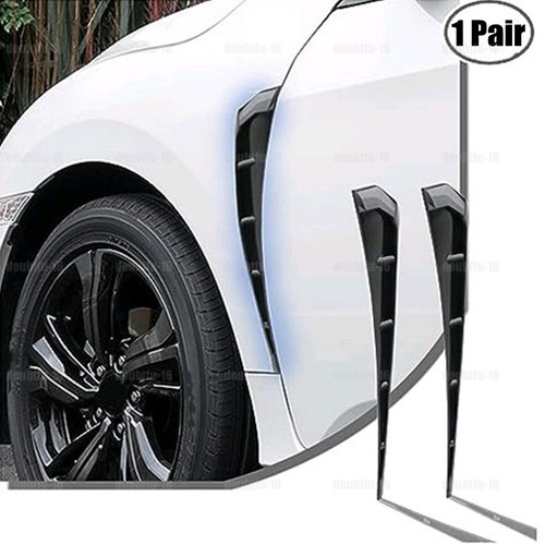 2pcs universal glossy black - glossy,