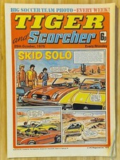 TIGER and SCORCHER / Issue