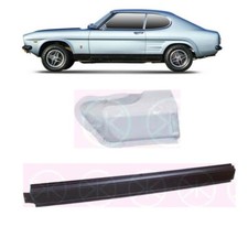 Outer Door Sill Panel + End