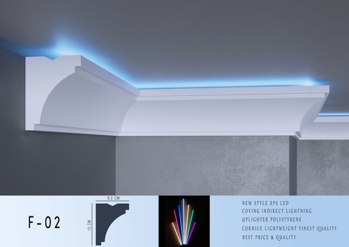 Xps led coving uplighter - led,