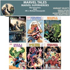 Marvel Tales by Straczynski