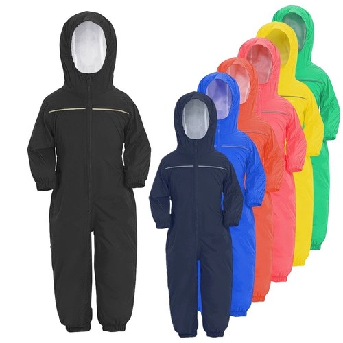 Kids puddle rain suit - puddle,