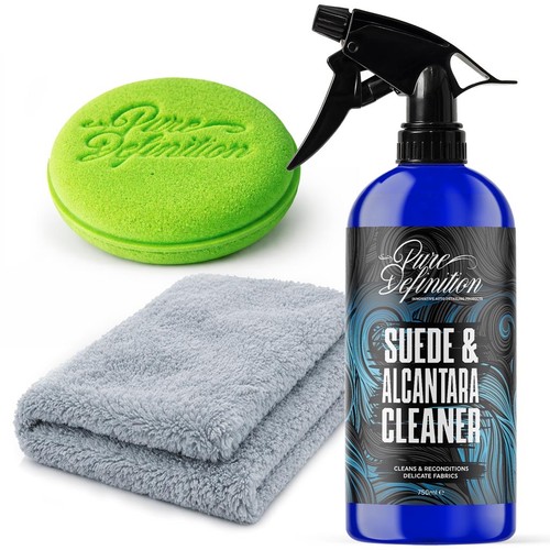 Suede alcantara cleaner - suede,