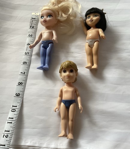 Disney dolls - disney, x3