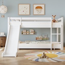 3FT Single Wooden Bunk Bed