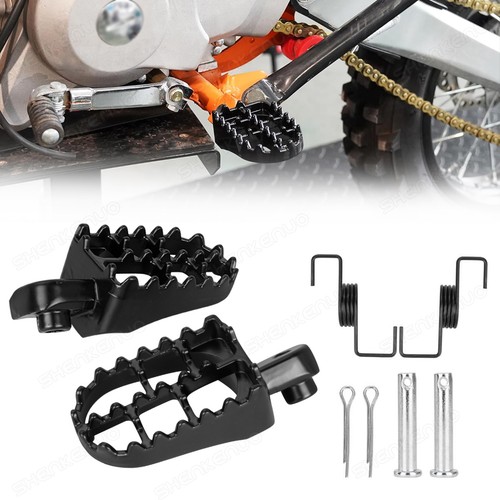 Motorcycle wide foot pegs - wide,