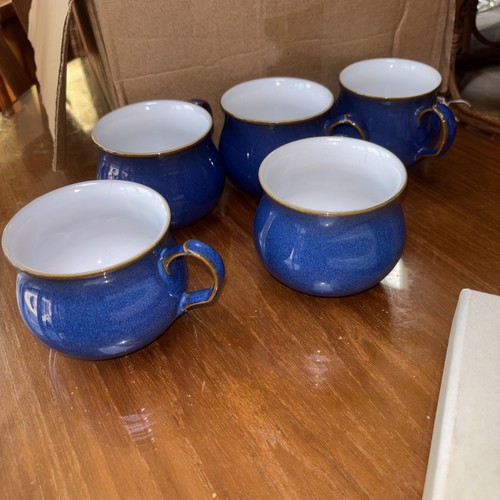 Denby imperial blue stoneware - blue,