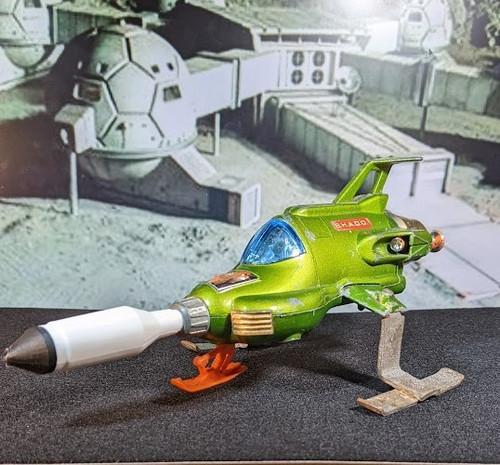 Vintage dinky toys - toys, shado