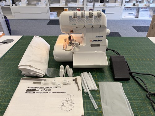 Jaguar overlock 2015df sewing - jaguar,