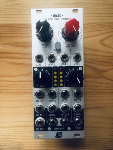 Xaoc devices hrad 1967 modular - hrad,