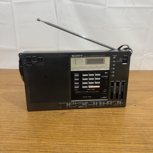 Sony icf 2001 - icf-2001, pll
