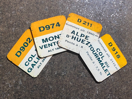Cycling coasters tour - tour, de