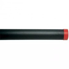 Leeda 6'6" 3" Heavy Duty Carp Rod Tube | Black | COLLECTION ONLY