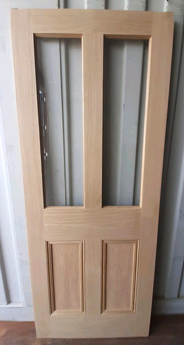 Victorian oak light - victorian, clear