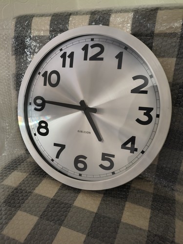 Karllson wall clock - karllson,