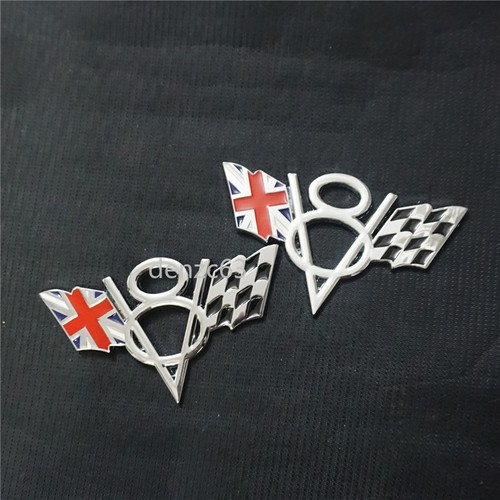 Chrome flag silver - chrome,